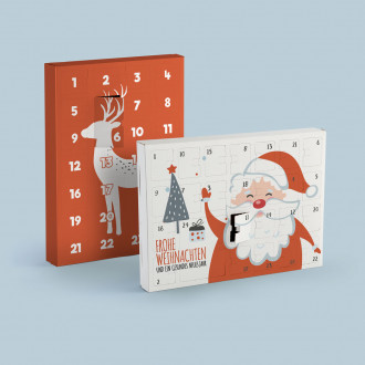 Adventskalender individuell gestalten