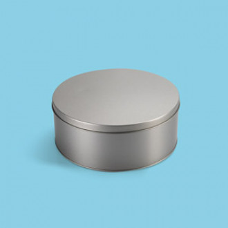Keksdose rund mit Stülpdeckel - 17,9 x 7 cm