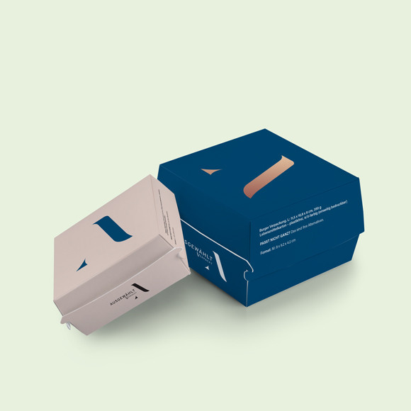 Burger Verpackung