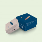 Plastikfreie Burger Verpackungen individuell bedrucken