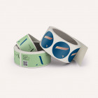 Etiketten auf Rolle individuell gestalten