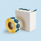 Nachhaltiger Etikettenspender