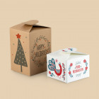 Weihnachtsverpackung für Geschenke