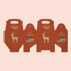 Weihnachtsgeschenk Verpackung