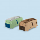 Stiftehalter aus Wellpappe individuell bedrucken