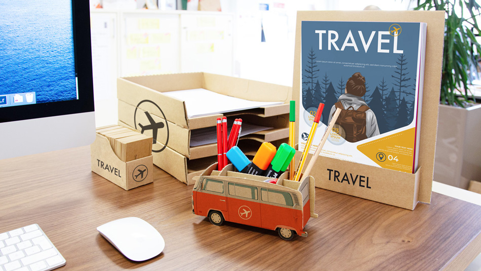 Büro - AUSGEWÄHLT VERPACKT